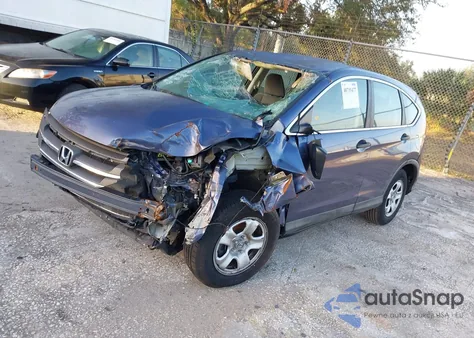 2014 Honda Cr-V Lx из США, поврежденный, VIN 3CZRM3H32EG714298